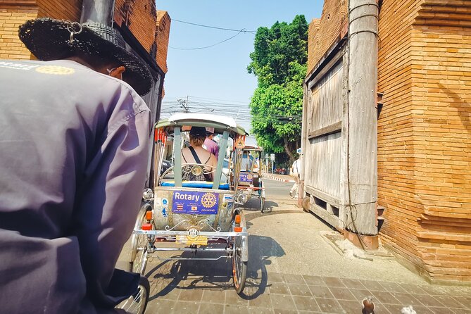Half Day Private Chiang Mai Trishaw Ride and Mae Ping River Cruise - Accessibility and Participation