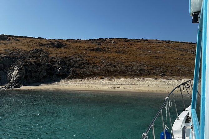 Half-Day Private Cruise With Kaiki Around Mykonos - Additional Tour Requirements