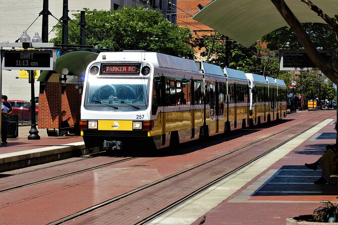 Half-Day Private Dallas Highlights Tour by Train, Trolley, and Foot - Frequently Asked Questions