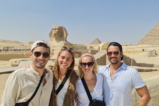 Half Day Private Guided Tour Giza Pyramids,Sphinx,Lunch,Camel Rid - Booking Process