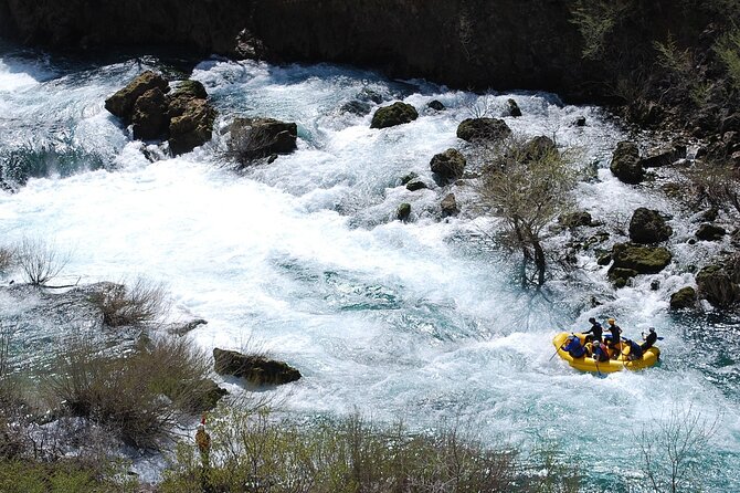 Half-Day River Rafting in Zrmanja - Minimum Age and Group Size