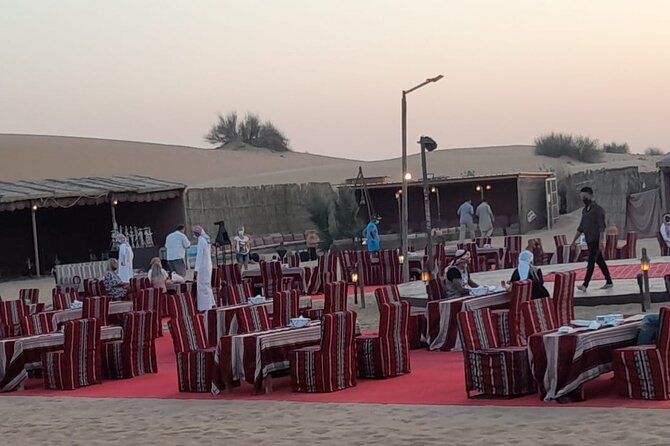 Half-Day Sharing 01 Hour Buggy Desert Experience in Dubai - Pickup and Drop-off Locations