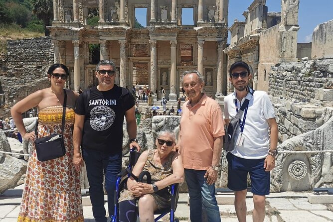 Half Day Small Group Ephesus Tour for Princess and Norweigen Cruise Passengers - Tour Guide and Group Size