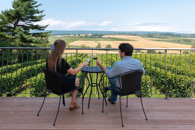 Half-Day Small-Group Tour of Annapolis Valley - Meeting and Pickup