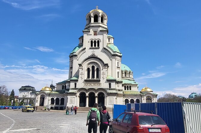 Half-Day Sofia Evening Walking Tour With Vegetarian Dinner - Exploring Sofias Old City Center