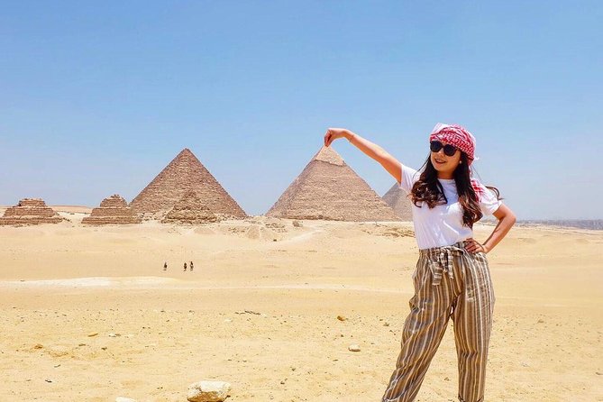 Half-Day Tour of Giza Pyramids and Sphinx From Cairo - Discovering the Great Sphinx