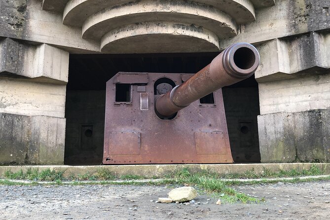 Half-Day Tour of Omaha Sector With a Professional Guide - Exploring Historical Landmarks