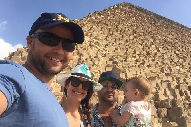 Half Day Tour to Giza Pyramids, Great Sphinx, Camel Ride & Authentic Lunch - Highlights of the Half-Day Tour