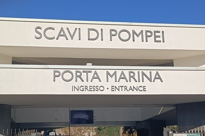 Half Day Tour to Pompeii From Sorrento - Exploring Pompeiis Ruins