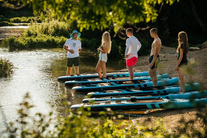Half Day Vrljika River SUP Experience With Lunch and Transfer - Preparing for the Adventure