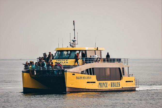 Half-Day Whale Watching Adventure From Victoria - Pricing and Booking Details
