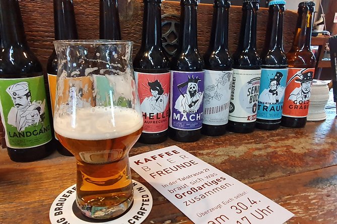 Hamburg Craft Beer Tasting Tour in English - Craft Beer Tasting