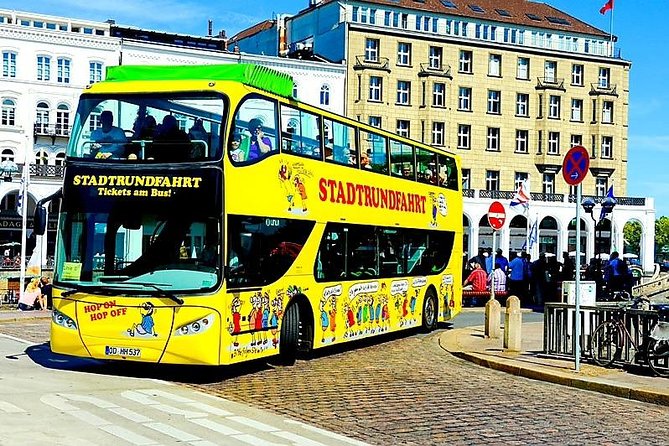 Hamburg: Hop-On Hop-Off Tour - Yellow Double Decker - Accessibility Options