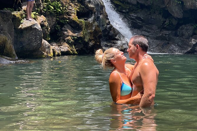 Hana Tour Incl Reservation @ Black Sand Red Sand Waterfall Jump - Pickup Information