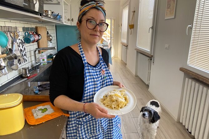 Hands-On Pasta Making Class in Ravenna Using Family Recipes - Prepared Dishes After Cooking Session