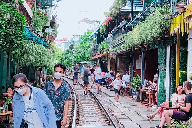 Hanoi City Tour and Drinking Beside Railway- Group Tour - Reviews and Ratings