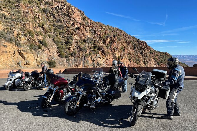Harley-Davidson Motorcycle Rental in Sedona - Local Attractions to Explore