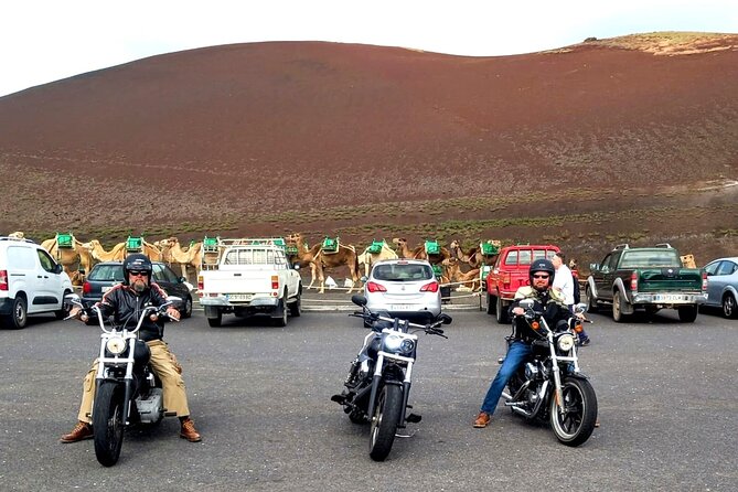 Harley Davidson Tours Lanzarote & Fuerteventura - Booking Information