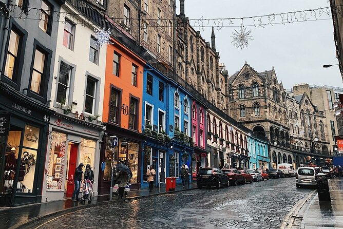 Harry Potter Tour in Edinburgh - Meeting Point and End Location