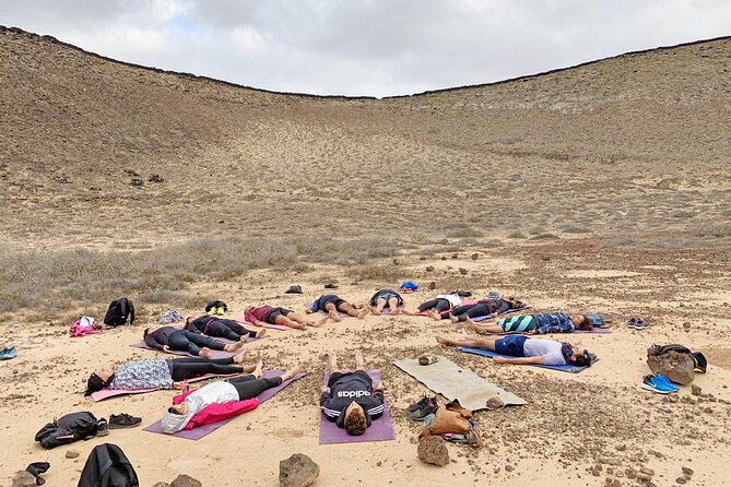 Hatha Yoga in Front of the Ocean and Inside the Volcano - Flexible Booking and Cancellation