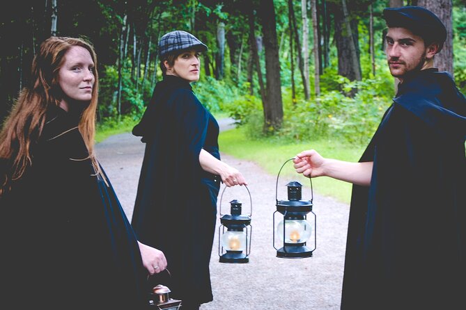 Haunted Walk Experience at the Mackenzie King Estate - Weather and Group Size