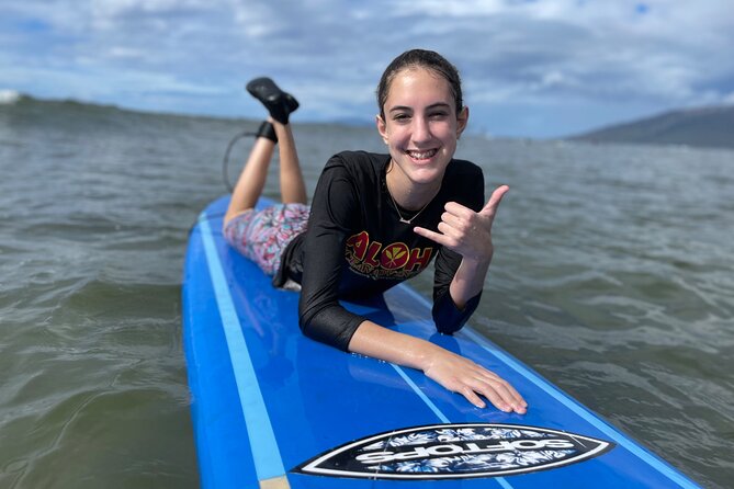 Hawaiian-owned and Operated Surf Lessons in Kihei, Maui - Pricing Structure