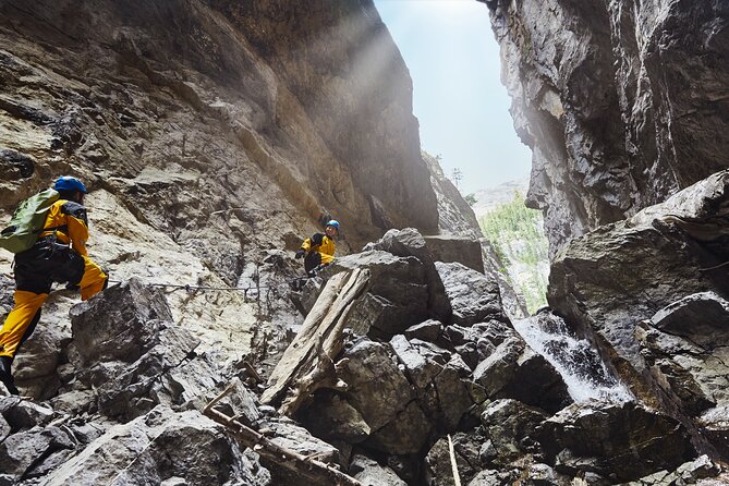 Heli Adrenaline Canyoning Tours - Booking Information