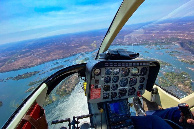 Helicopter Flight Experience Over Victoria Falls - Wildlife Sightings From Above