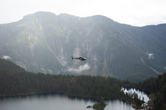 Helicopter Tours of BCs Backcountry (Depart YPK) - Booking Confirmation