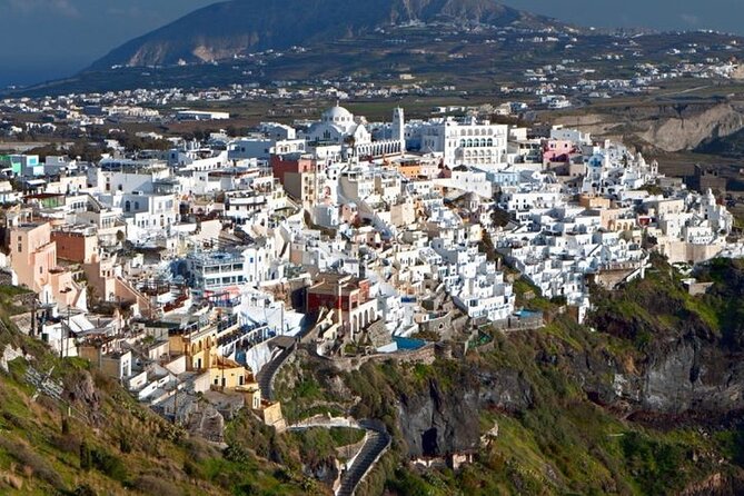 Heraklion: Day Trip to Santorini by Boat With Oia & Fira - Inclusions of the Tour