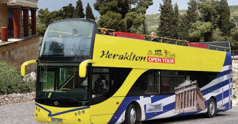 Heraklion: Hop-on Hop-off Open Top Bus Sightseeing Tour - Customer Reviews and Feedback
