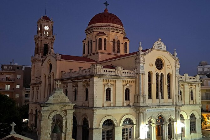 Heraklion Vibes - Night Walking - Private Tour - Pickup and Meeting Points