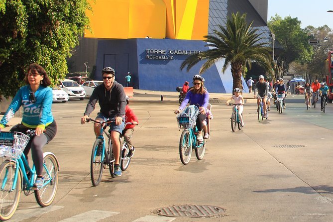 Heritage Bike Tour CDMX Evolution Since Tenochtitlan - Pricing and Booking Information