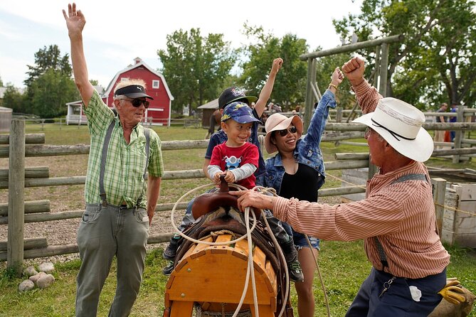 Heritage Park Admission - Visitor Reviews and Feedback