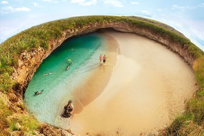 Hidden Beach - Marietas Islands - Magical Experience and Snorkeling