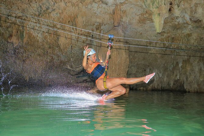 Hidden Cenote Swim, Rappel, Zipline and ATV Outdoor Adventure in Riviera Maya - Traveler Reviews and Feedback