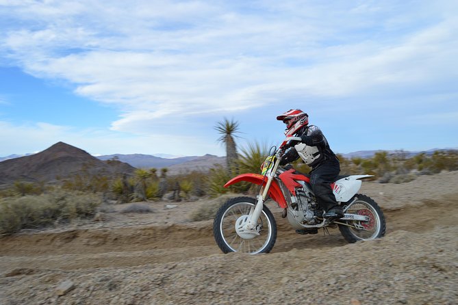 Hidden Valley and Primm Extreme Dirt Bike Tour - Meeting and Pickup Details