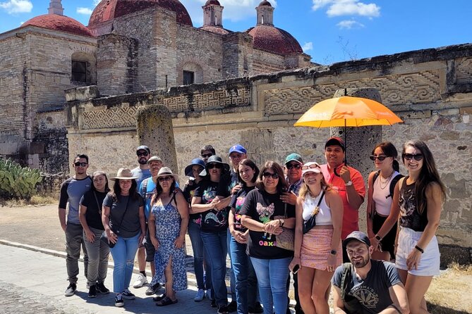 Hierve El Agua, Tule Tree, Mitla and Mezcal Distillery Tour - Buffet Lunch Experience