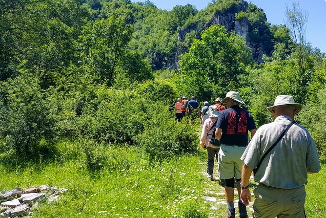 Hiking Adventure in Zagori, Ioannina, Greece - Viewing Cliffside Monasteries