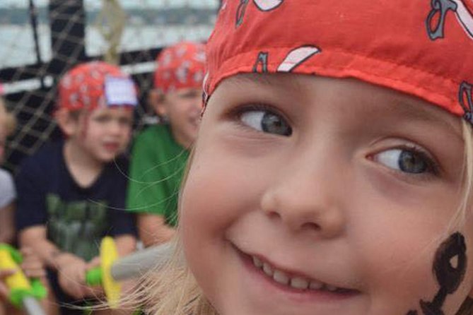 Hilton Head Pirate Ship Adventure Cruise Aboard the Black Sparrow - Family-Friendly Features