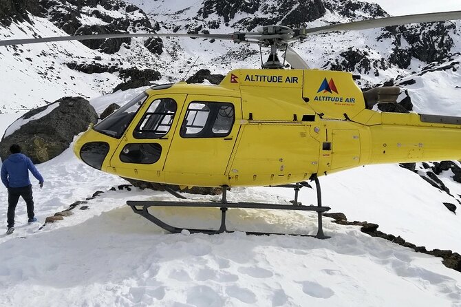Himalayan Gosaikunda Helicopter Tour From Kathmandu - Booking Process