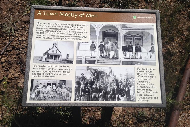Historic Donner Party, Immigrant Trail and Lake Tahoe Photo Tour From Reno - Discovering the First Transcontinental Railroad