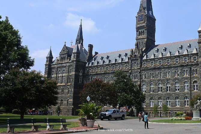 Historic Georgetown: Private Half-Day Walking Tour - Guided Insights Into Georgetowns Heritage