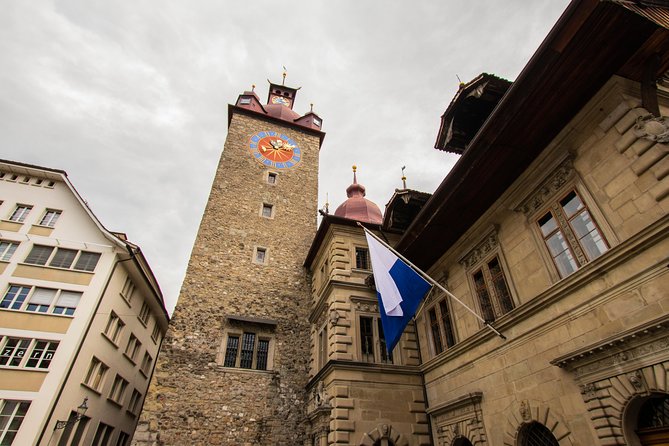 Historic Lucerne: Exclusive Private Tour With a Local Expert - Accessibility Features