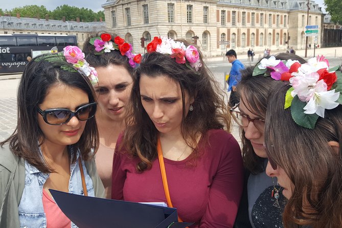 Historical Treasure Hunt in the City of Versailles - Treasure Hunt Concept and Objectives