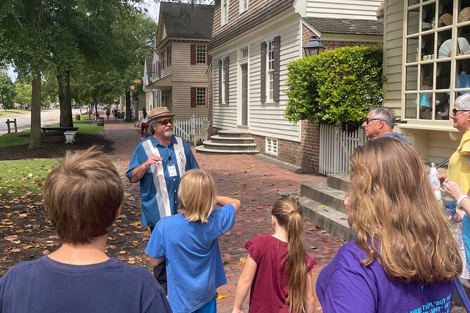 History of Slavery Tour in Williamsburg - Visitor Reviews and Feedback