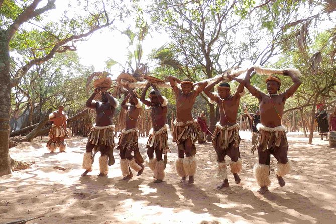 Hluhluwe Imfolozi & Dumazulu Cultural Village Tour From Durban - Logistics and Transportation