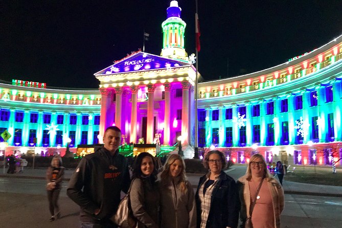 Holiday Lights & History Walking Tour - Booking Information