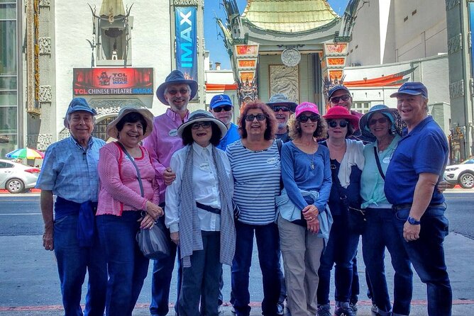 Hollywood History Tour - Booking Details