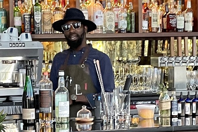 Holy Citys Cocktail Tasting With True Crime Stories - Accessibility Options